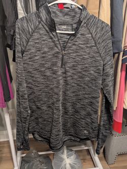 Women's DSG Quarter Zip Pullover Sz L