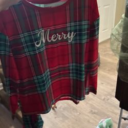 Christmas Pj Set