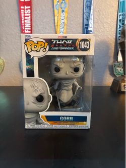 Gorr Funko Pop Collectible