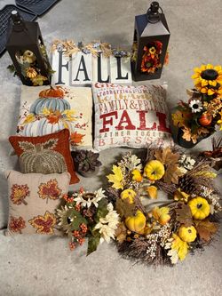 Fall Autumn Decor Bundle