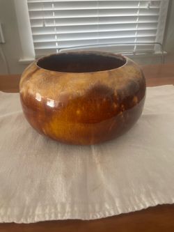 Vintage Miali Pottery Planter
