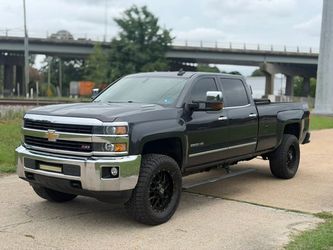 2015 Chevrolet Silverado 2500 HD Crew Cab