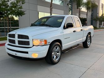 2005 Dodge Ram 1500 Low Miles 96,000