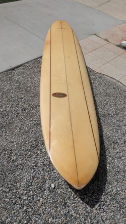 Donald Takayama 9'8 CUSTOM glider Longboard Surfboard