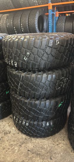 35/12.50/18 BFGoodrich KM3 Tires