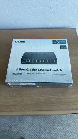 Unopened Gigabit Switch