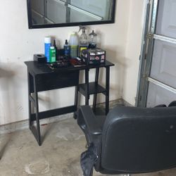 Barber Set Up 