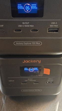 Jackery 100 plus