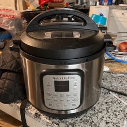 8qt instant pot duo crisp + air fryer