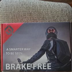 Brake Free Helmet Brake Light