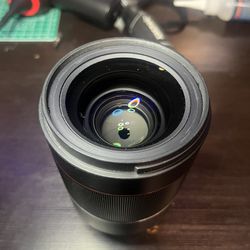 35mm 1.4 E Mount Lens
