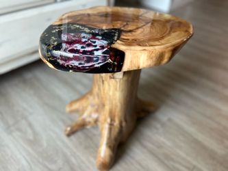 Royal flush epoxy table