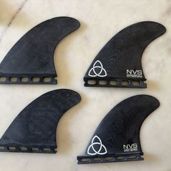 Bronn Quad Surfboard Fins (Futures)