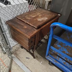 Antique Sewing Machine