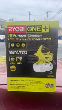 Ryobi 18v cordleas chemical Roger/mister