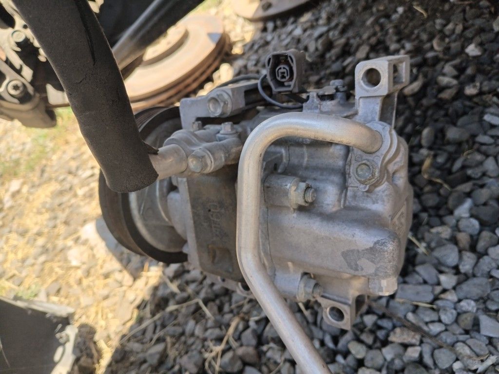 Mazdaspeed 3 07-09 Ac Compressor 