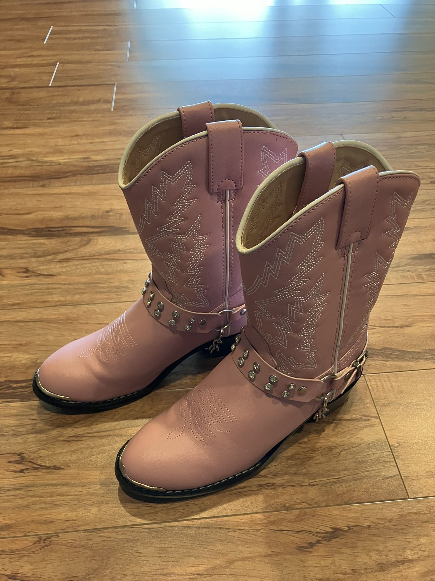 Durango Pink Rhinestone Cowboy Boots