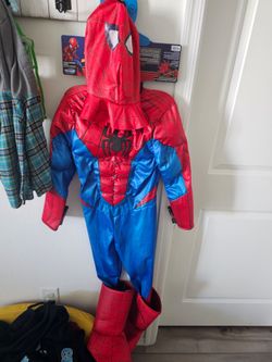 Spider man costume