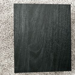 Gift box, black, like new