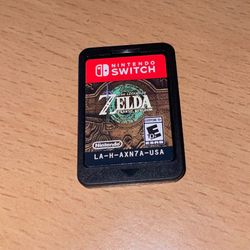 The Legend of Zelda Tears of the Kingdom for Nintendo switch