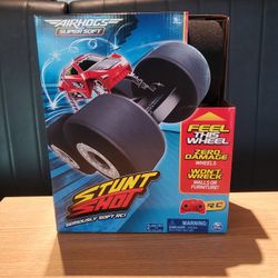 RC CAR STUNT SHOT CAR