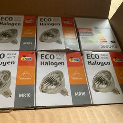 ECO HALOGEN MR16 BULBS