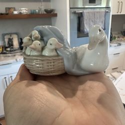 Lladro Ducklings Figurine 