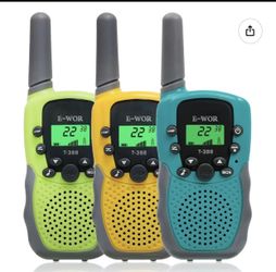  Walkie Talkie 22 Channels with Flashlight Adventure Toys