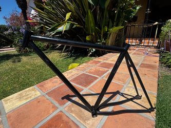 Surly Steamroller Frame — 49cm — Gloss Black