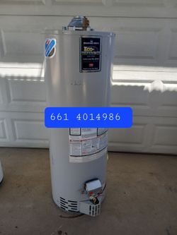 40 gallons water heater