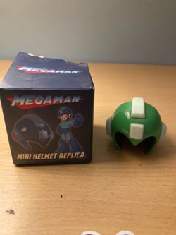 Megaman Mini Helmet Replica