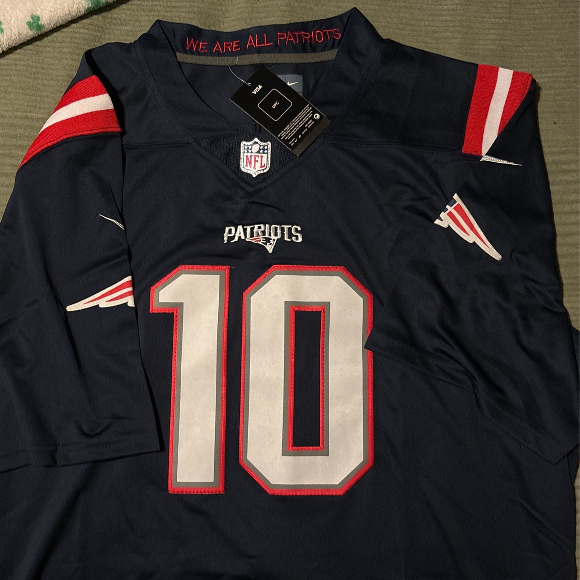 Mac Jones Patriots Jersey