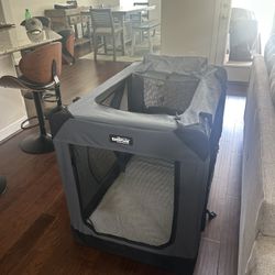 Elite Large Dog Portable Crate