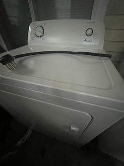 Amona washer and dryer