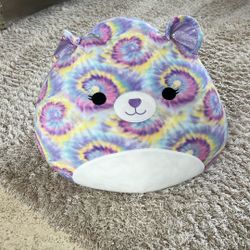 Giant Super Size SQUISHMALLOWS 24 Inch Tie Dye Bear