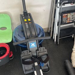 Xterra erc600w water row machine