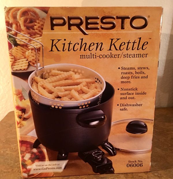 New Presto Kitchen Kettle Multi Cooker Steamer In Sealed Box Presto Kitchen Kettle Multi Cooker Steamer New In Sealed Box For Mckinney Tx Offerup