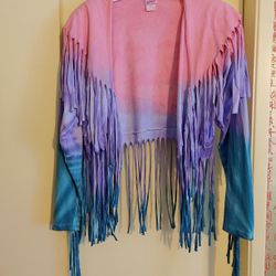 Fredricks Of Hollywood 1990s Open Front Jacket