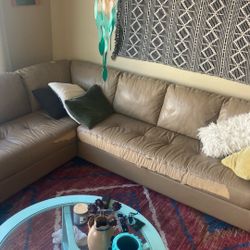 Comfy Couch—splits Into Two Pieces 