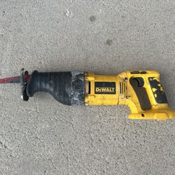 Cordless Reciprocating Saw 