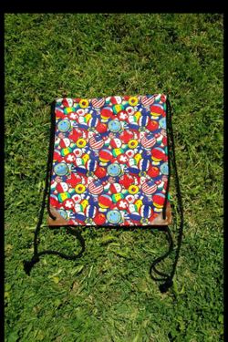 Smiley Face International sackpack