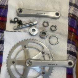 Sugino 75 Crank Set 165cm 