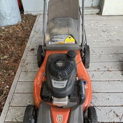 Gas Powered Lawn Mower