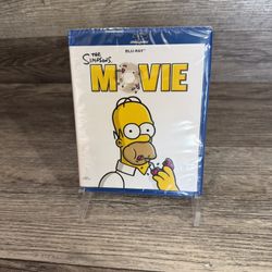 The Simpsons Movie - Blu-ray - NEW SEALED 