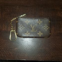 Louis Vuitton Key Pouch in Monogram