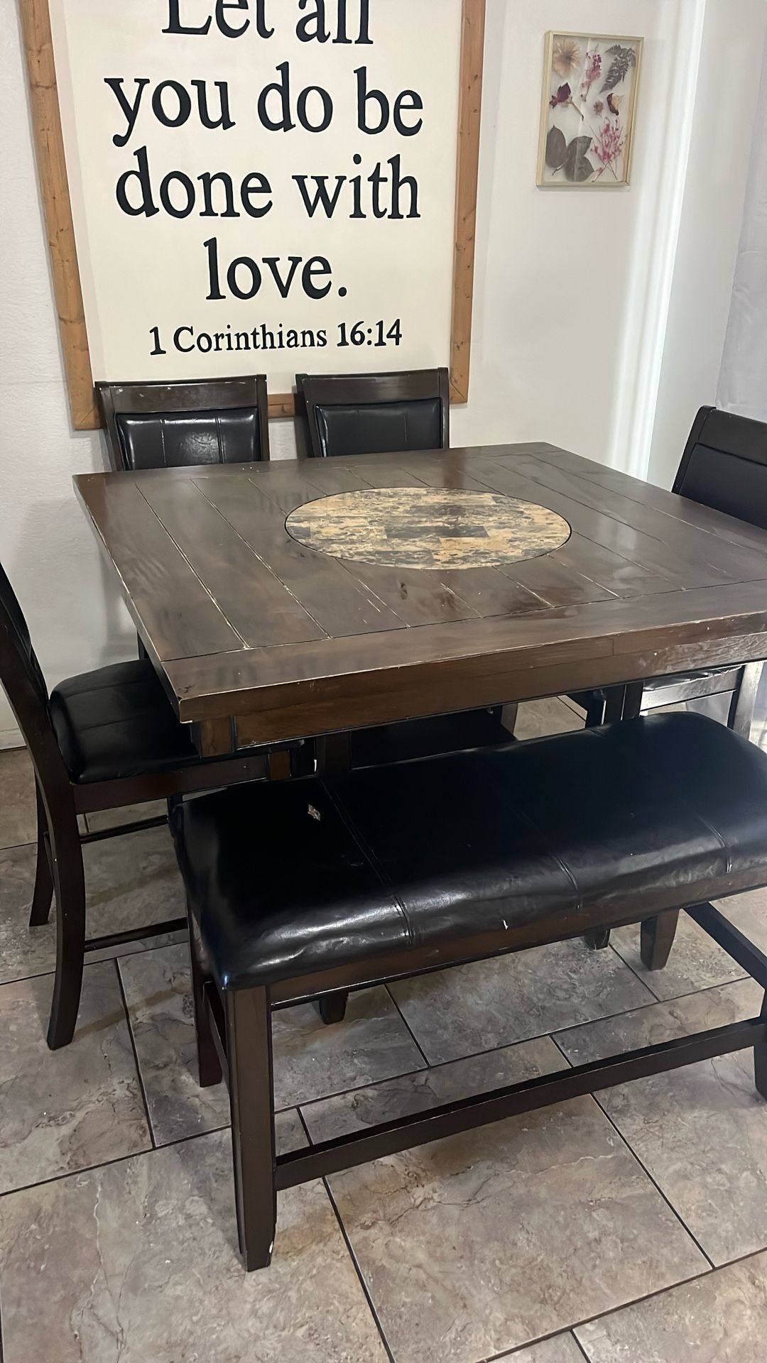 Dining Table With Chairs