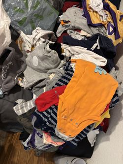 Bag Of Boy Clothes