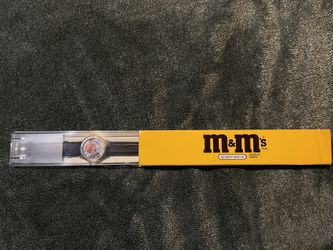 M&M’s Limited Edition Millennium Quartz Watch