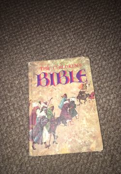 Children’s bible . 500 pages