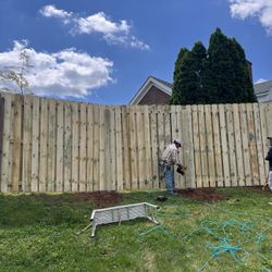 Fence work